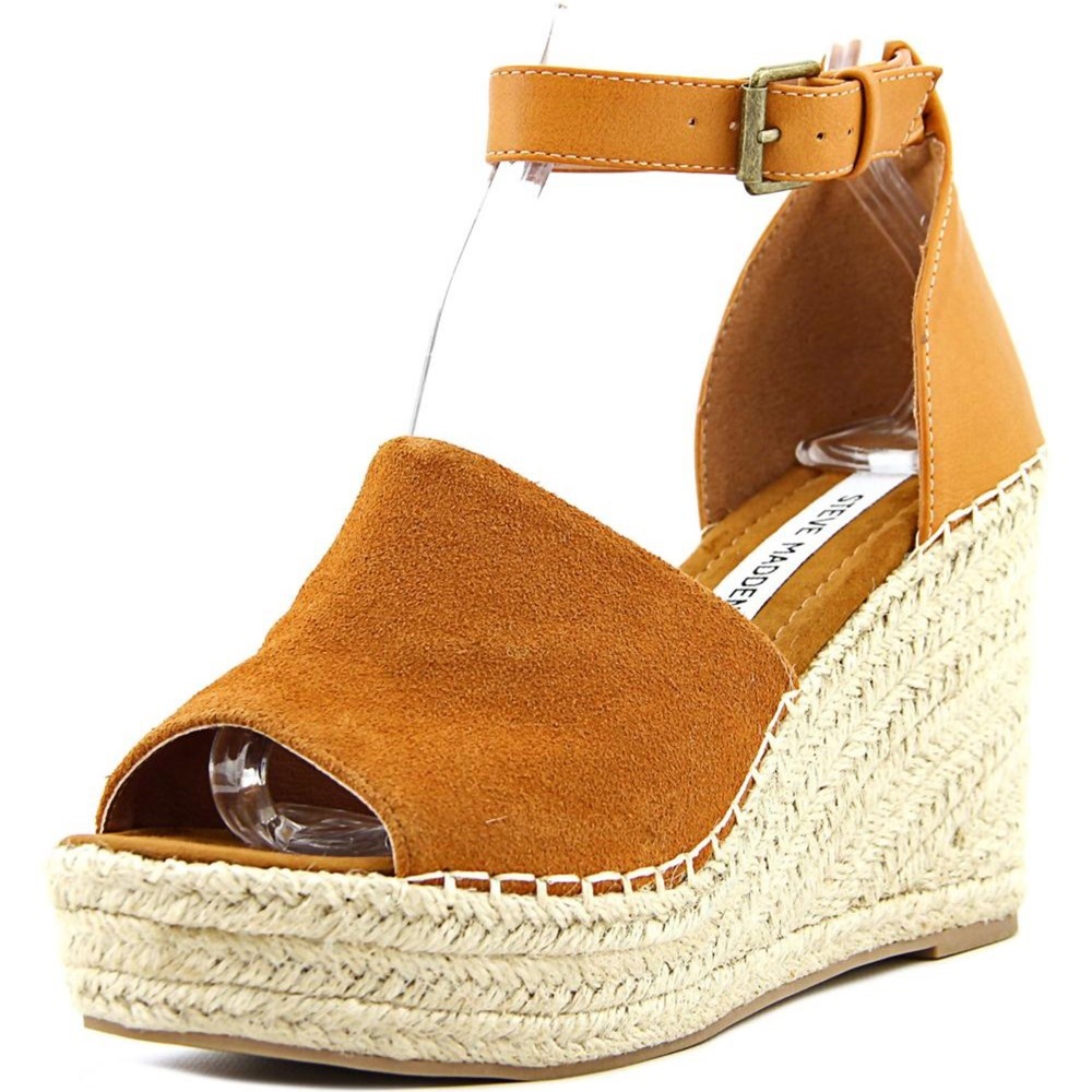 Steve Madden Open Toe Wedge Sandal
